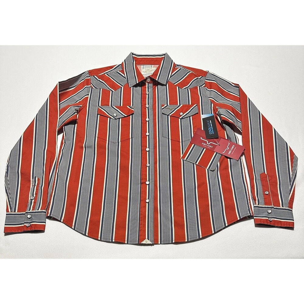 Kimes Ranch Rene Snap Button Shirt Long Sleeve Women’s Medium Casual NWT New